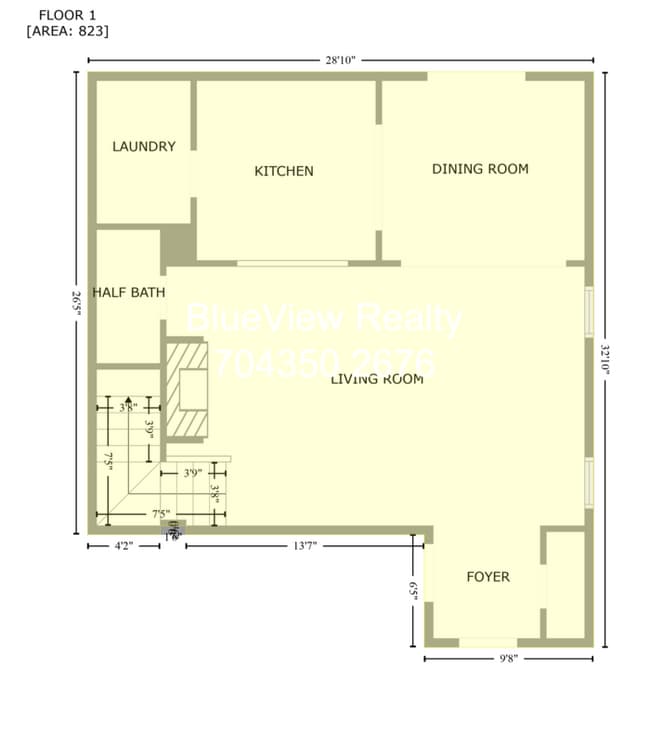 Building Photo - Beutiful 3 bed 2.5 bath with open area