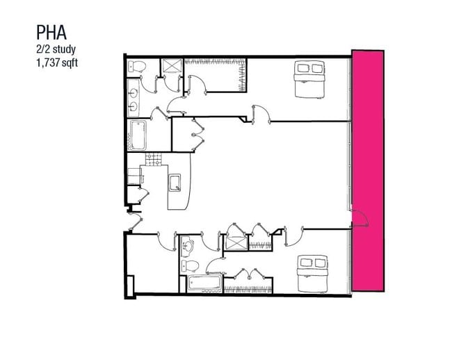 Floorplan - 101 Eola Condominiums