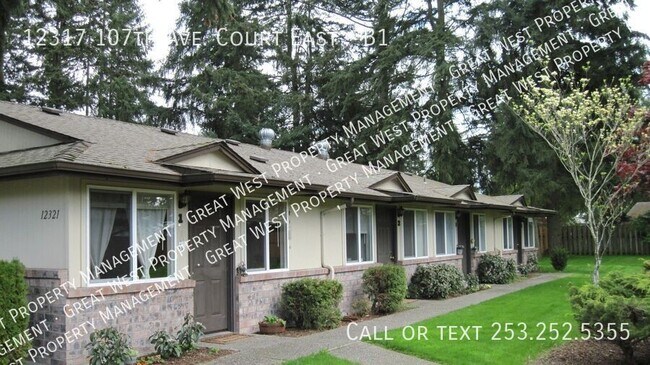Building Photo - 12317 107th Ave Ct E