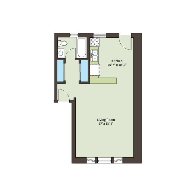 Floorplan - 5528 S. Cornell Avenue