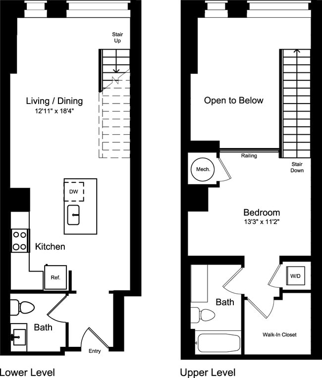 Floorplan - 455 Eye Street
