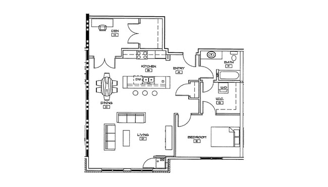 Floorplan - West River Commons