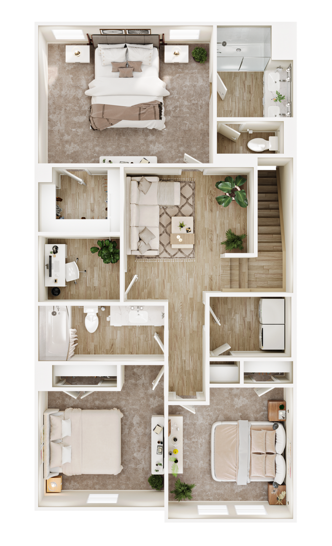 Floorplan - Westmont Village