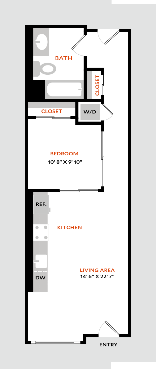 Floorplan - Brickline Flats