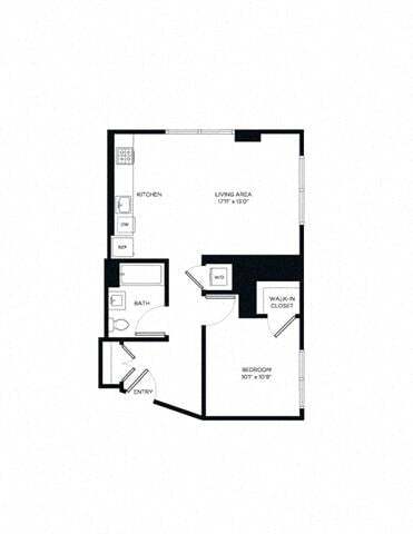 Floorplan - Third at Bankside