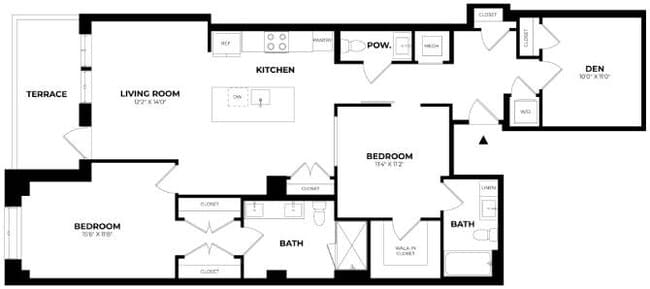 Floorplan - CityHouse Old Town
