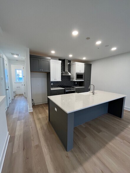 Designer kitchen - 119 Founders St