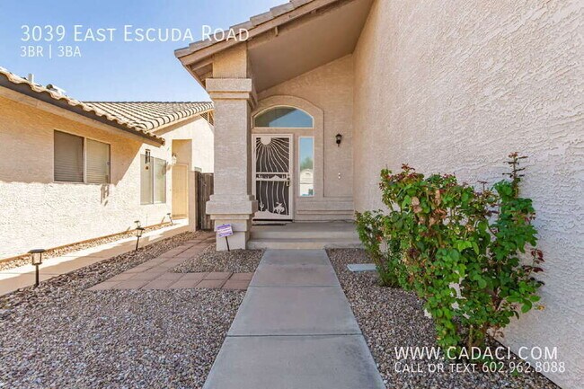 Building Photo - 3039 E Escuda Rd