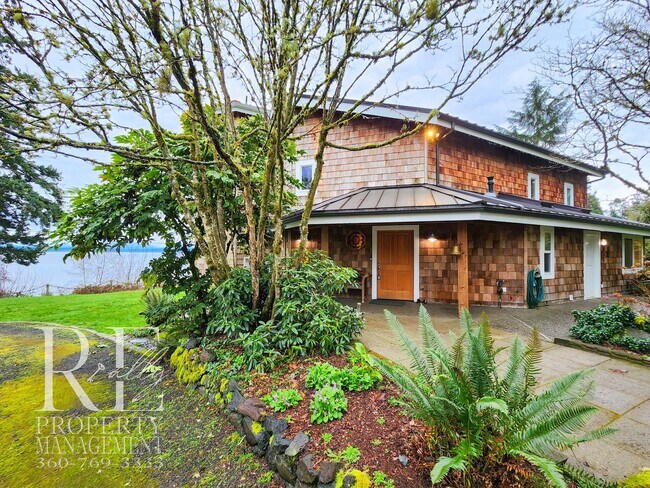 Building Photo - MOVE-IN SPECIAL: 50% OFF FIRST MONTHS RENT - Waterfront Rustic Retreat with Vaulted Ceilings, Pic...