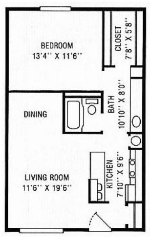 CK One - North Woods Apartments