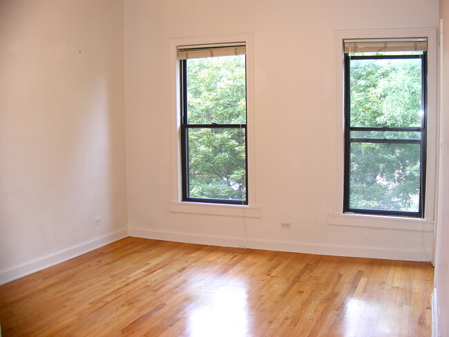 907 S. Laflin St - Apt #3 Living Room - Harris Point Chicago