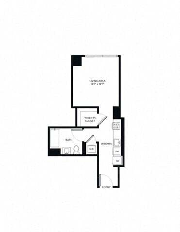 Floorplan - Third at Bankside