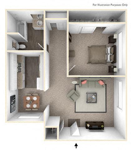 Floorplan - The Preston at Hillsdale