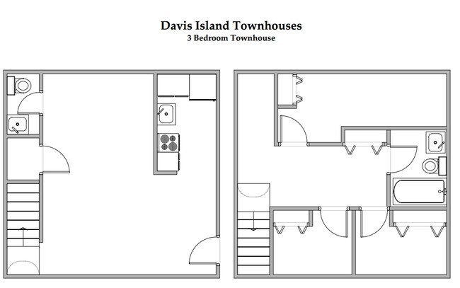 3BR/2BA - Davis Island Townhomes