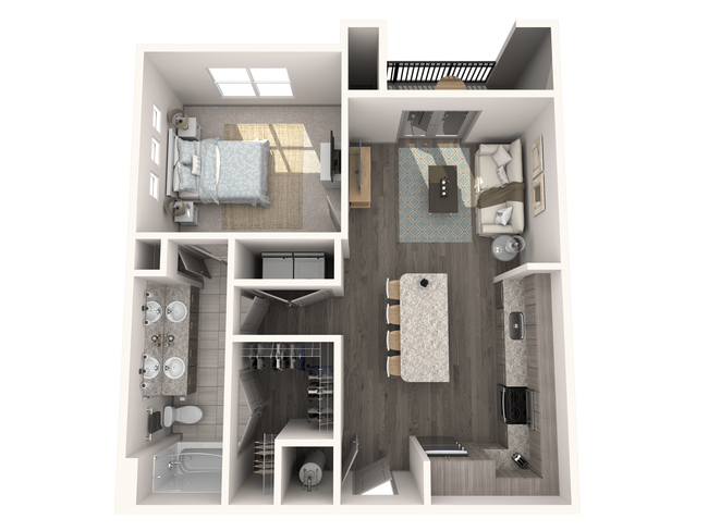 Floorplan - The Ridley