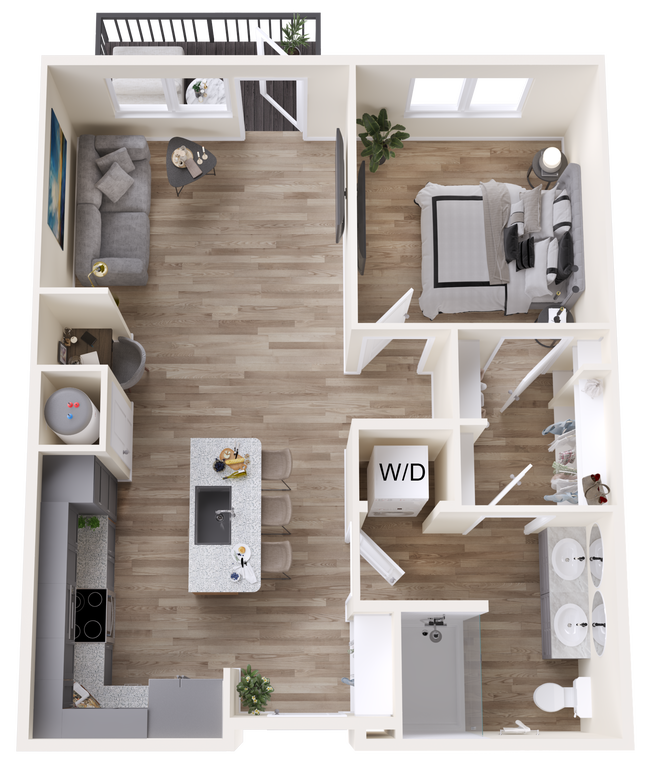 Floorplan - Aviata West Love