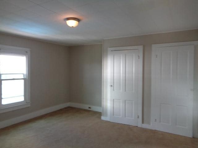 upstairs bedroom with lots of closet space - 310 S State St