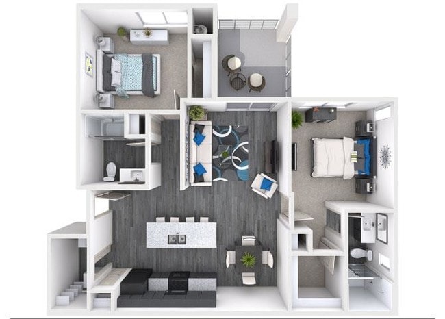 Floorplan - Velaire at Aspera