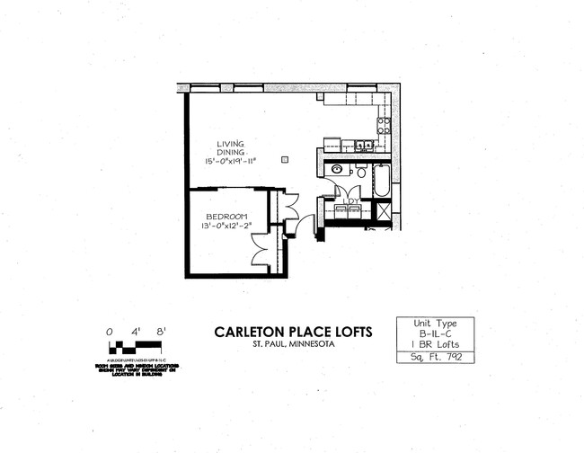 Floorplan - Carleton Artist Lofts