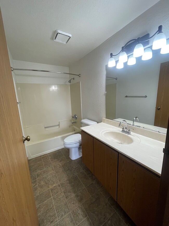 Bathroom - Skyview Apartments