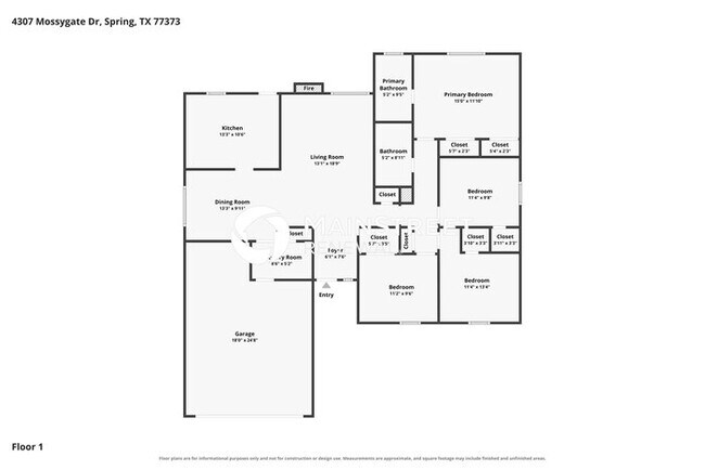 Building Photo - 4 Bedroom Pet-Friendly Home in Spring, TX with Main Street Renewal