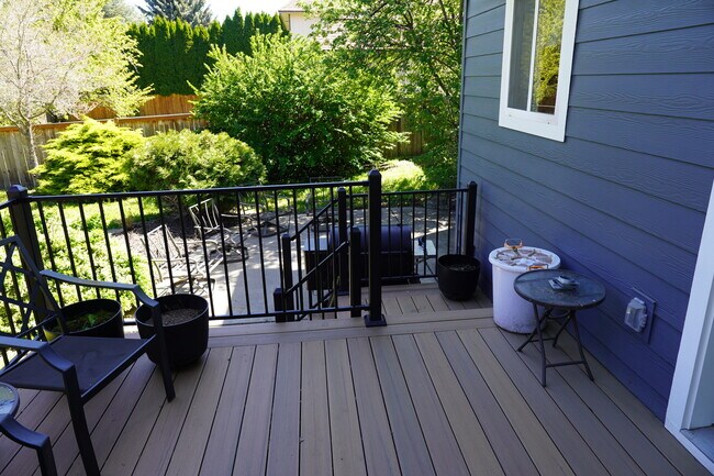 New composite deck - 4311 E 41st Ave