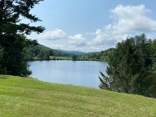View from the porch - 1931 Middlebrook Rd