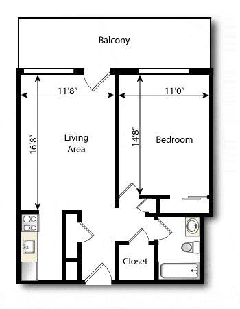 Floorplan - Julian32 at Highlands Square