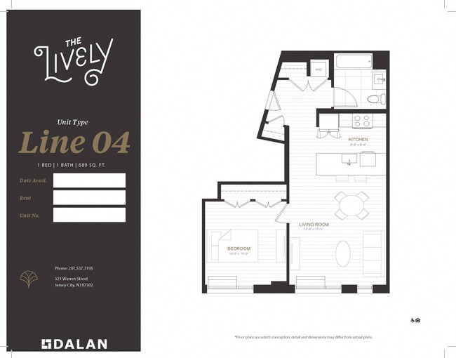 Floorplan - The Lively