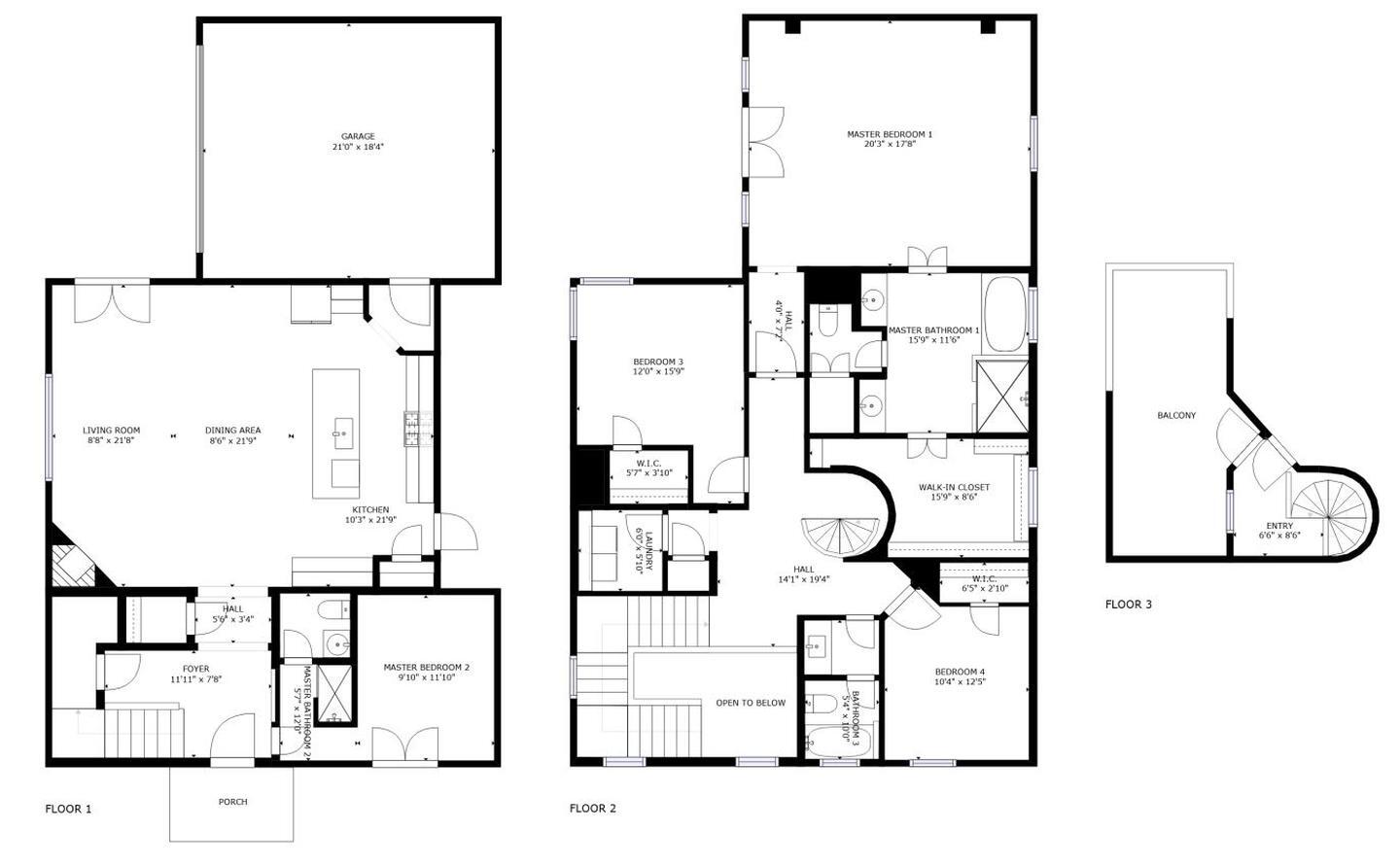 Building Photo - Gorgeous M Streets townhome with great rooftop deck