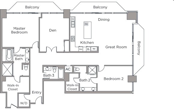 3BR/3.5BA - Latitude 33