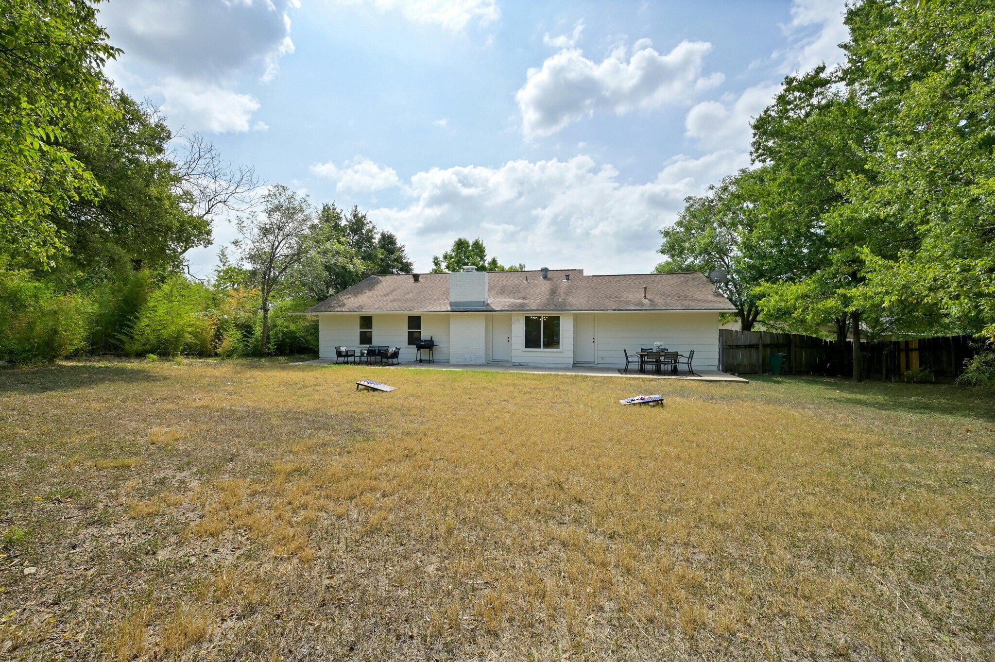 Backyard - 9414 Meadow Vale