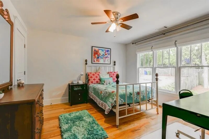 Bedroom (Rear Facing) - 2018 McLendon Ave NE