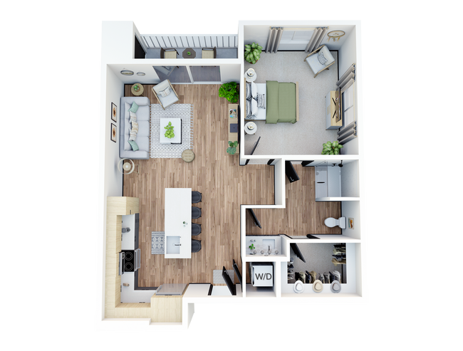 Floorplan - Banyan on Washington