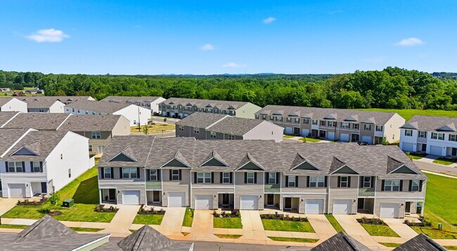 Building Photo - Modern Comfort in a Peaceful Newton Community This newly built 3-bed, 2.5-bath townhome blends mo...