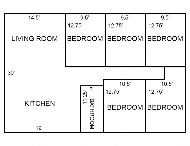 Floorplan - 1414 Pine - Adler