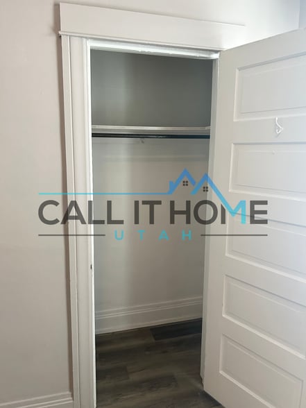 Bedroom 2 closet - 935 S 700 E