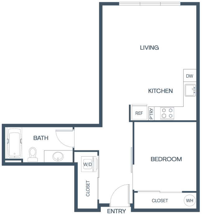 Floorplan - Baldwyn