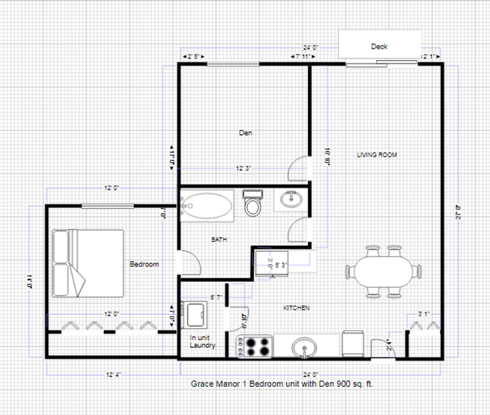 Interior Photo - Grace Manor Apts., LLC