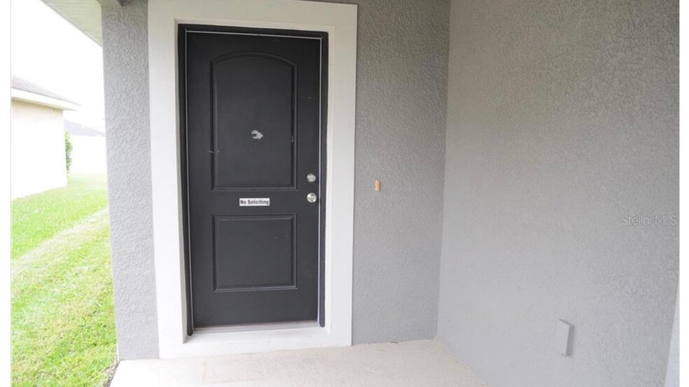 Front door - 10727 Standing Stone Dr