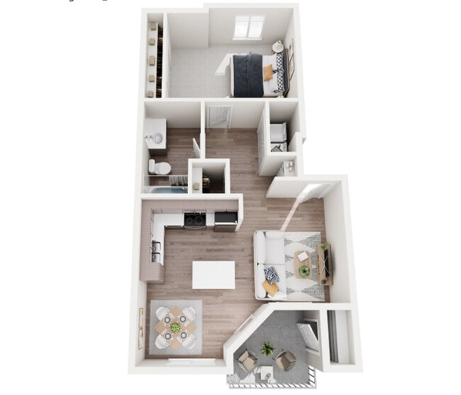 1 Bedroom - Heritage Park