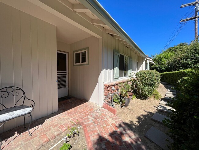 Building Photo - A hidden gem with tree-top view. Tranquil and private. Light and airy
