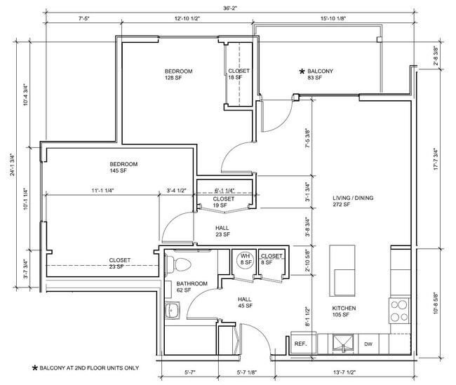 Floorplan - Village on Roeser