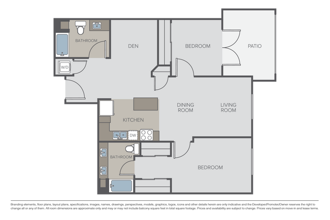 Floorplan - Meridian at Midtown