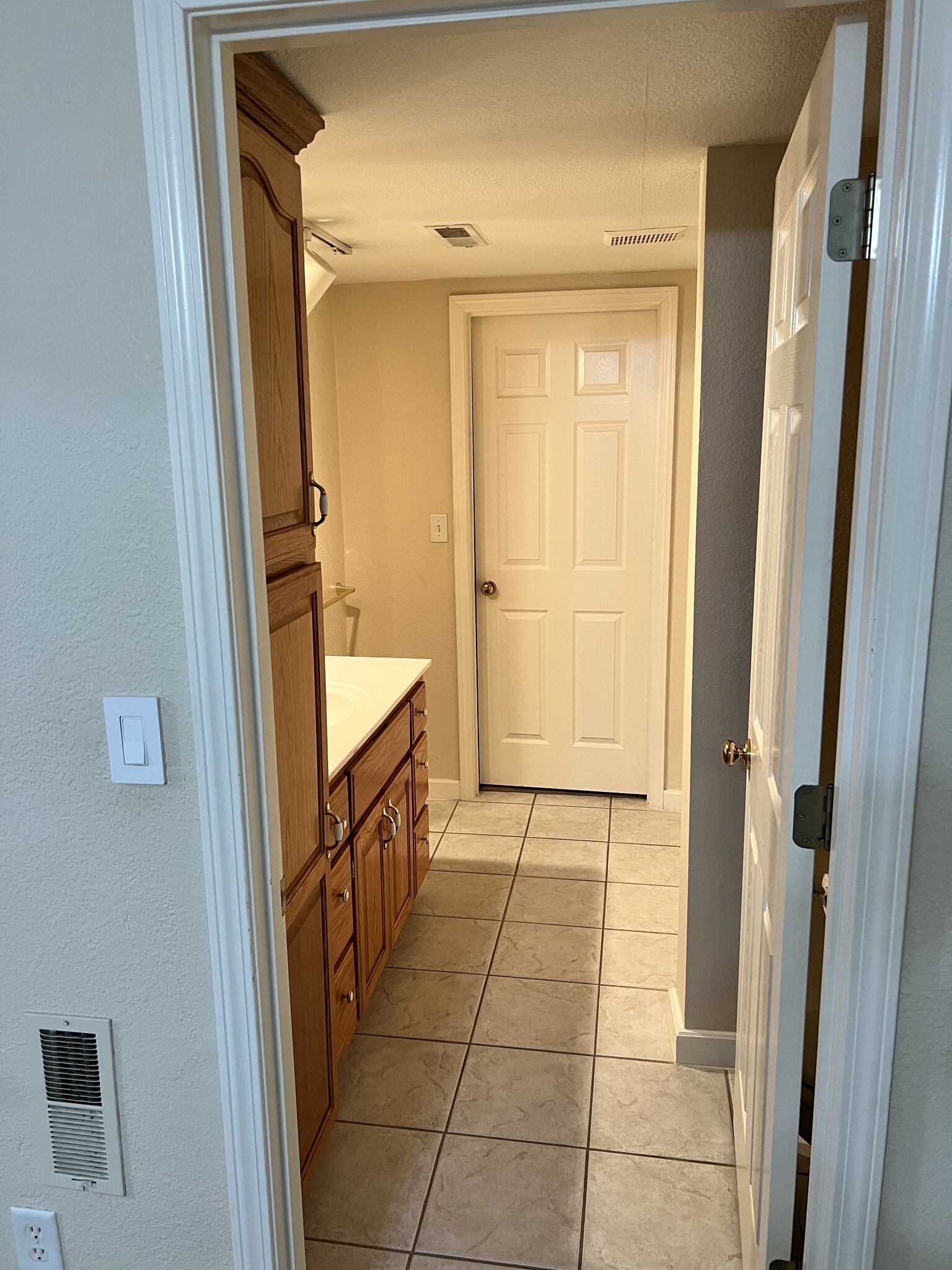 Downstairs master suite bathroom - 619 Davis St