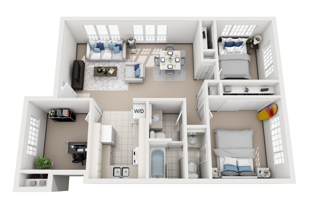 Hilton Waikoloa Village 3d Floor Plans