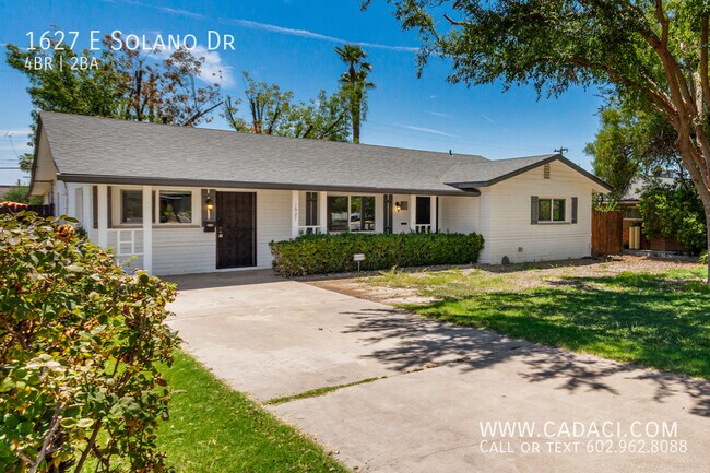 Building Photo - 1627 E Solano Dr