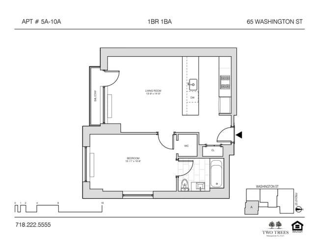Floorplan - 65 Washington Street