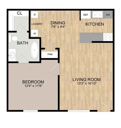 Floorplan - Augusta at Gruene