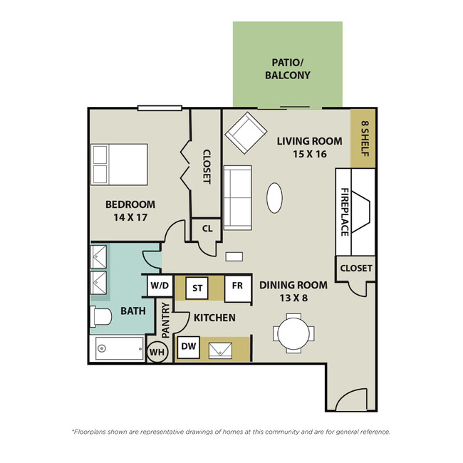 Floorplan - CANTERBURY GREEN